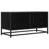 vidaXL Szafka pod telewizor 80 x 34,5 x 40 cm Czarny dąb