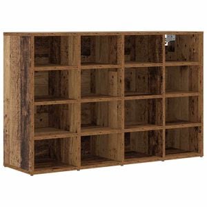 vidaXL Szafka na buty 103 x 30 x 67 cm Drewno inżynieryjne