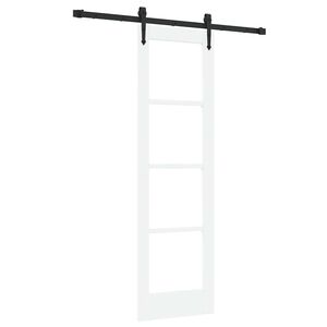 vidaXL Drzwi przesuwne ORKDAL 61 x 198,5 cm Biały
