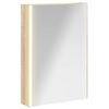 vidaXL Szafka z lustrem do łazienki Dąb Sonoma 43 x 11,5 x 60,5 cm