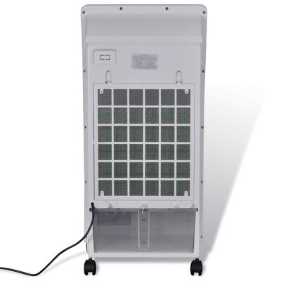 vidaXL Przenośny klimatyzator, oczyszczacz i nawilżacz powietrza, 8 L