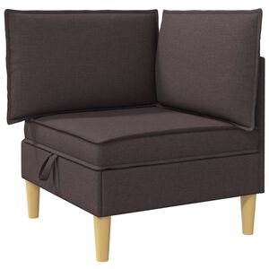 vidaXL Sofa z miejscem do przechowywania tkanina
