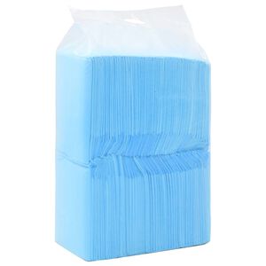 vidaXL Podkłady treningowe dla ps&oacute;w, 100 szt., 90 x 60 cm, wł&oacute;knina