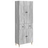 vidaXL Zestaw szafek 2 pcs 66 x 34,5 x 90 cm Drewno inżynieryjne
