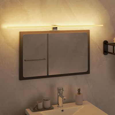 vidaXL Lampa LED nad lustro, 5,5 W, ciepła biel, 80 cm, 3000 K
