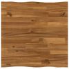 vidaXL Prostokątny Blat Stołu 40 x 40 x 3,5 cm Kwadrat naturalny