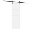 vidaXL Drzwi przesuwne ORKDAL 78 x 211 cm Drewno inżynieryjne