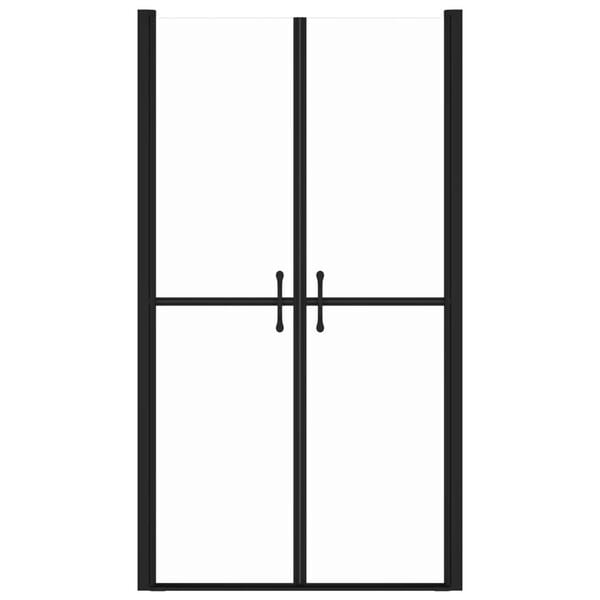 vidaXL Drzwi prysznicowe, przezroczyste, ESG, (73-76)x190 cm