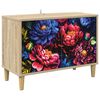 vidaXL Szafka pod telewizor KIEL 69 x 33 x 50 cm Sonoma