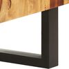 vidaXL Szafka pod TV, 130x30x47 cm, lite drewno akacjowe