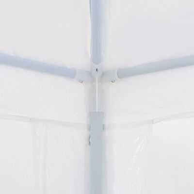 vidaXL Namiot imprezowy, 3 x 4 m, biały