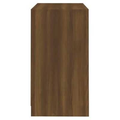 vidaXL Szafka, brązowy dąb, 70x41x75 cm, materiał drewnopochodny