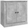 vidaXL Szafka, szarość betonu, 70x35,5x67,5cm, materiał drewnopochodny