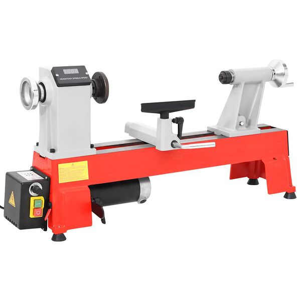 vidaXL Tokarka do drewna o zmiennej prędkości, 457 mm, 550 W