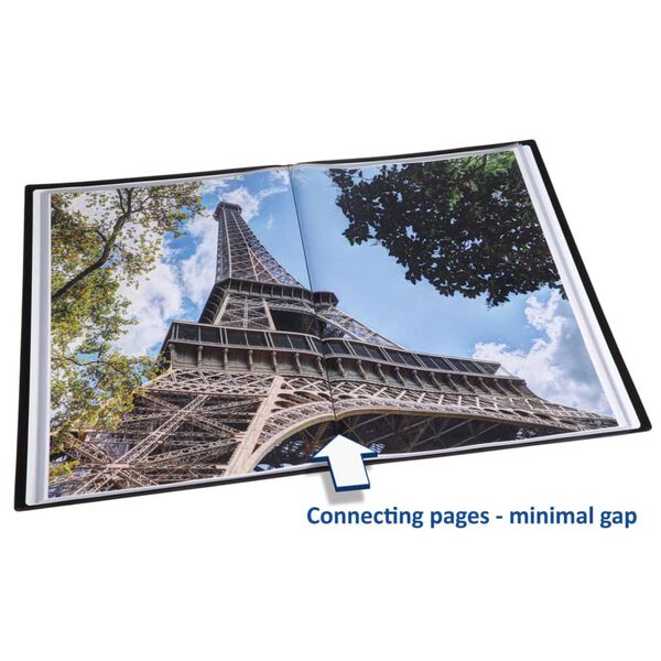 rillstab Album ofertowy A3, 36 kieszeni, czarny