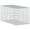 vidaXL Gabion z drutu 3,5 mm i siatką 5x5 cm 50x100x50 cm