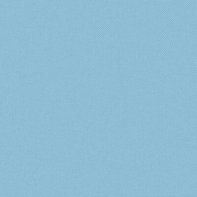 vidaXL Poduszki na zewnątrz, 4 sztuki, 45x45 cm, kolor błękitny