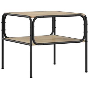 vidaXL Stolik boczny dąb Sonoma 100 x 50 x 46 cm Drewno inżynieryjne