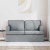 vidaXL Sofa Jasnoszary 144 x 80 x 85 cm tkanina