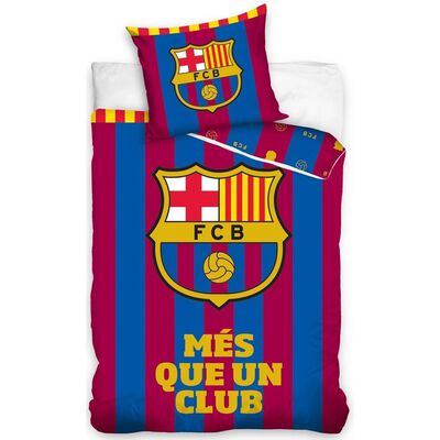 FC Barcelona Komplet pościeli dla dzieci, 200x140 cm, DEKB180820