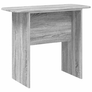 vidaXL Konsola Szary Sonoma 93 x 40 x 75 cm Drewno inżynieryjne