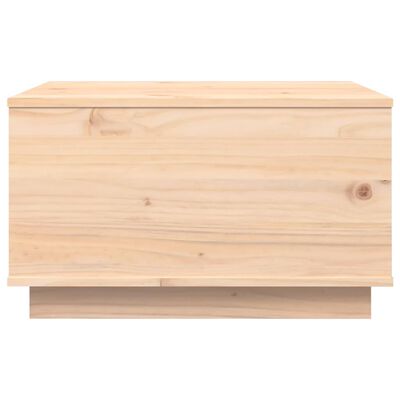 vidaXL Stolik kawowy, 60x50x35 cm, lite drewno sosnowe