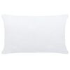 vidaXL Wkłady do poduszek, 2 szt., 60x40 cm, białe