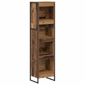 vidaXL Szafka na książki 40 x 30 x 155 cm Drewno inżynieryjne