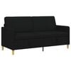 vidaXL Sofa z miejscem do przechowywania Czarny 172 x 78 x 87 cm