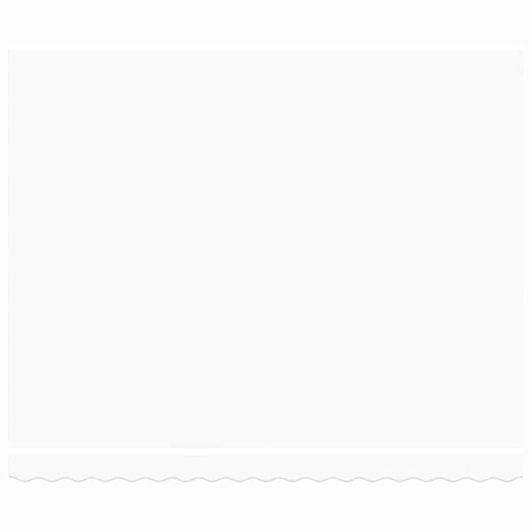 vidaXL Markiza zwijana Biały 400 &times; 300 cm Poliester i Metal