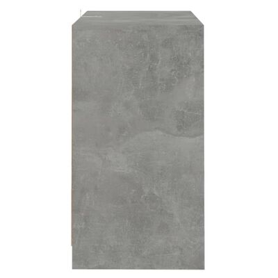 vidaXL Komoda, szarośc betonu, 70 x 41 x 75 cm, płyta wiórowa