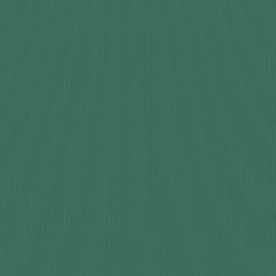 vidaXL Huśtawka ogrodowa z daszkiem, zielona, 198 cm, tkanina i stal