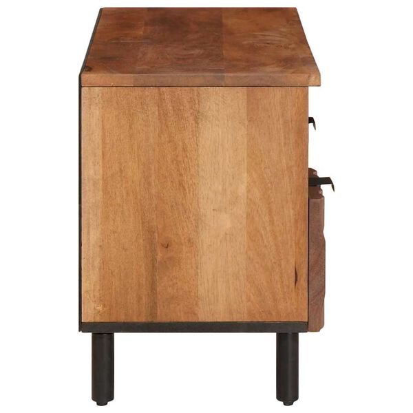 vidaXL Szafka pod telewizor Wykończenie w kolorze brązowego akacji