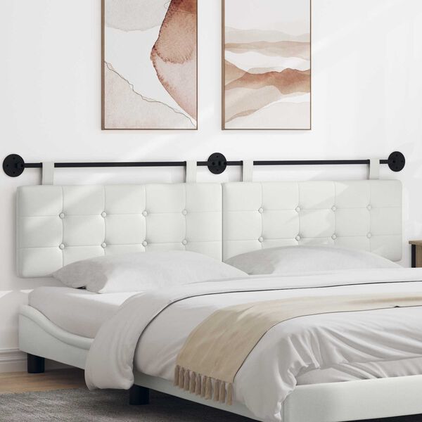 vidaXL Wisząca Głowa Montowane na ścianie Sk&oacute;ra ekologiczna