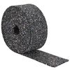 vidaXL Rolka granulatu gumowego Czarny 500 x 10 x 1 cm Guma
