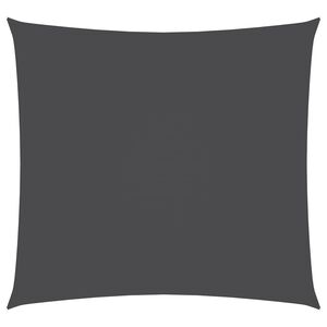 vidaXL Żagiel ogrodowy, tkanina Oxford, kwadratowy 2x2 m, antracyt
