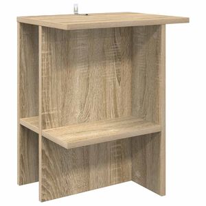 vidaXL Stolik kawowy dąb Sonoma 40 x 30 x 49 cm Drewno inżynieryjne