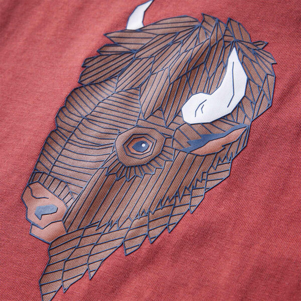 Koszulka dziecięca z długimi rękawami, palona czerwień, 116