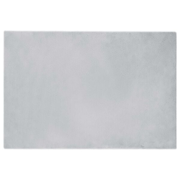 vidaXL Dywan z sztucznego kr&oacute;lika Olite Szary 120 x 170 cm Poliester