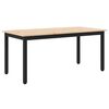 vidaXL Stolik kawowy Naturalny 100 x 50 x 45 cm Lite drewno sosnowe