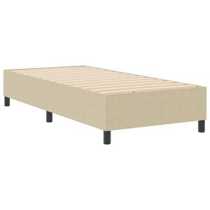 vidaXL Rama ł&oacute;żka platformy Szary zielony 80 x 200 cm