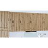vidaXL Szafka kuchenna wisząca Dąb rzemieślniczy 30 x 31 x 100 cm