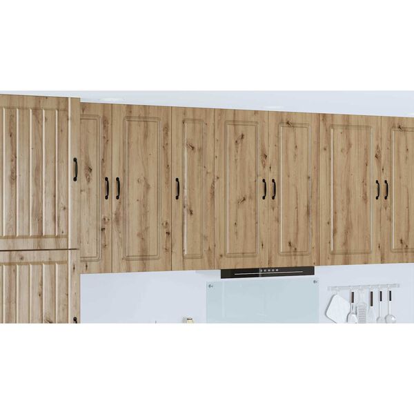 vidaXL Szafka kuchenna wisząca Dąb rzemieślniczy 30 x 31 x 100 cm