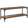 vidaXL Szafka pod telewizor Stare drewno 100x33x41cm