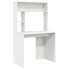 vidaXL Biurko Biały 91 x 50 x 149 cm Drewno inżynieryjne