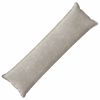 vidaXL Poszewka na poduszkę HOUTEN jasnoszary 40 x 145 cm
