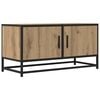 vidaXL Szafka pod telewizor 80 x 34,5 x 40 cm Dąb artisan