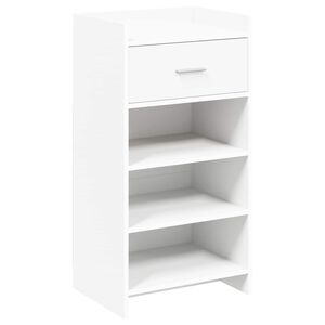 vidaXL Szafka na buty Biały 48 x 36 x 92 cm Drewno inżynieryjne