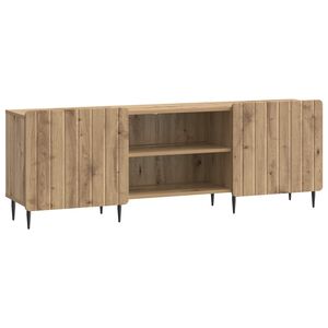 vidaXL Szafka pod telewizor 150 x 31 x 52 cm Dąb artisan
