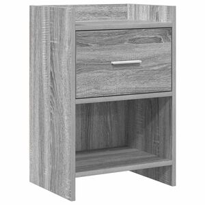 vidaXL Szafki nocne Szary Sonoma 40 x 30 x 60 cm Drewno inżynieryjne
